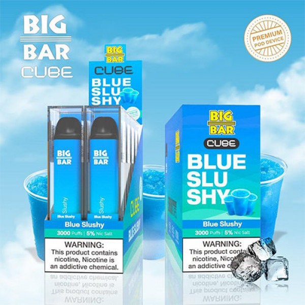 Big Bar CUBE & MAX FLOW DUO Disposable Vape 3000 Puffs