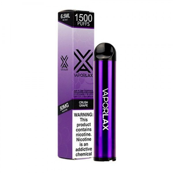 VAPORLAX 1500 Puff Disposable (Choose Flavor)