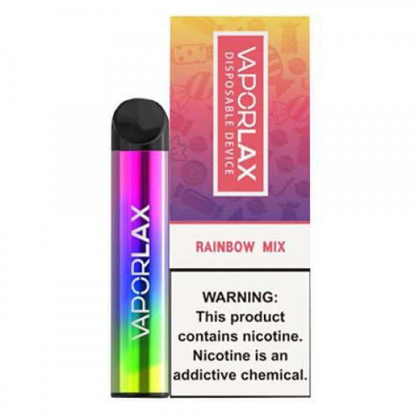 VAPORLAX 1500 Puff Disposable (Choose Flavor)