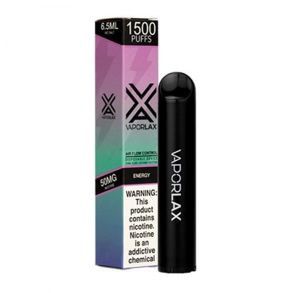 VAPORLAX 1500 Puff Disposable (Choose Flavor)