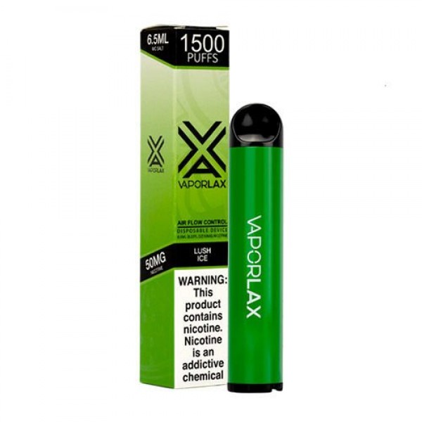 VAPORLAX 1500 Puff Disposable (Choose Flavor)