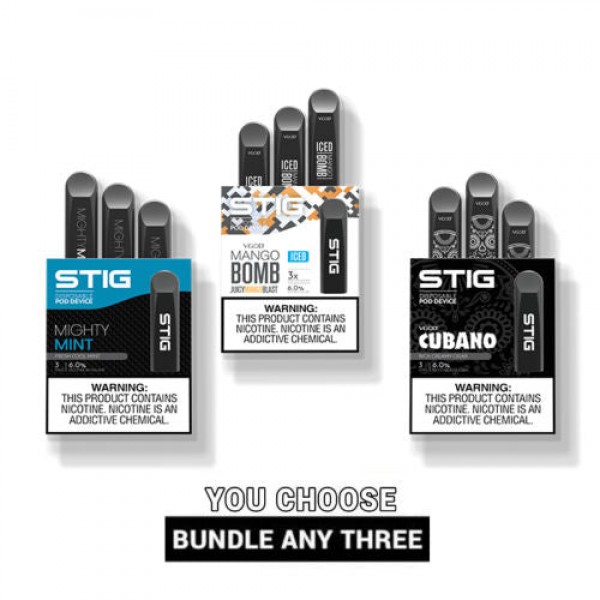 VGOD Stig Vape Pick 3 Bundle (3-Pack)