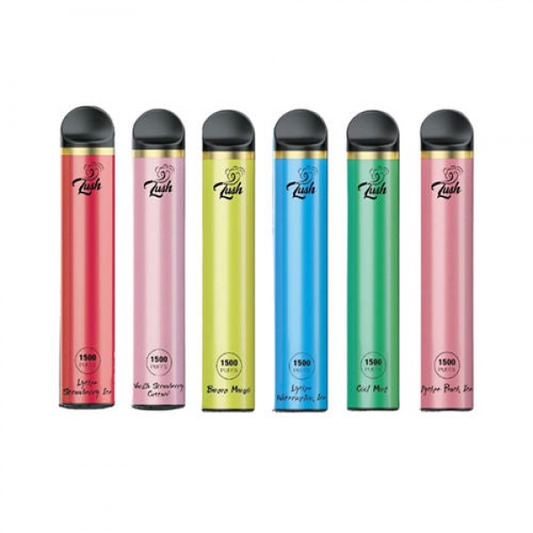 Lush Dual & Flow Disposable Vape (Choose Flavor)