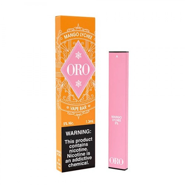 Oro Disposable Bar