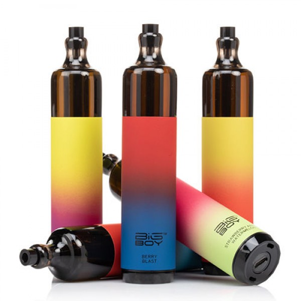 Big Boy Mega & Glow Disposable Vape 5000 Puffs (Choose Flavor)