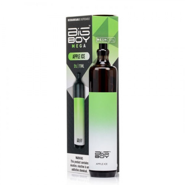 Big Boy Mega & Glow Disposable Vape 5000 Puffs (Choose Flavor)