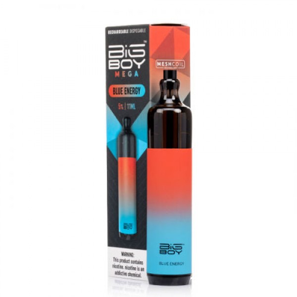 Big Boy Mega & Glow Disposable Vape 5000 Puffs (Choose Flavor)