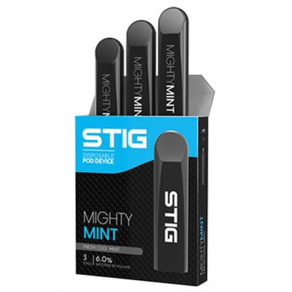 Stig Pods Mighty Mint (Disposable Vape Pods)