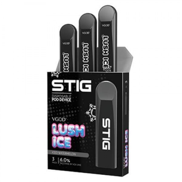 Stig Lush Ice Pods 3-Pack (Disposable Vape Pods)