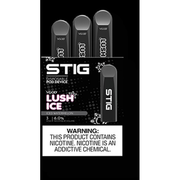 Stig Lush Ice Pods 3-Pack (Disposable Vape Pods)