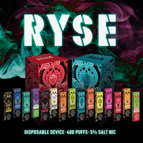 RYSE Disposable (Choose Flavor)