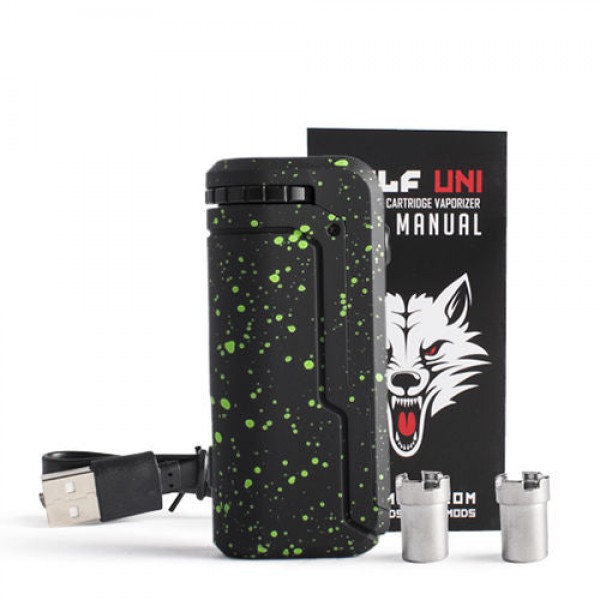 UNI Adjustable Cartridge Vaporizer by Wulf Mods