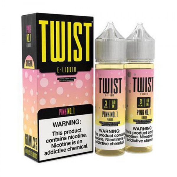 Pink No. 1 (Pink Punch Lemonade) by Lemon Twist E-liquids 120ml