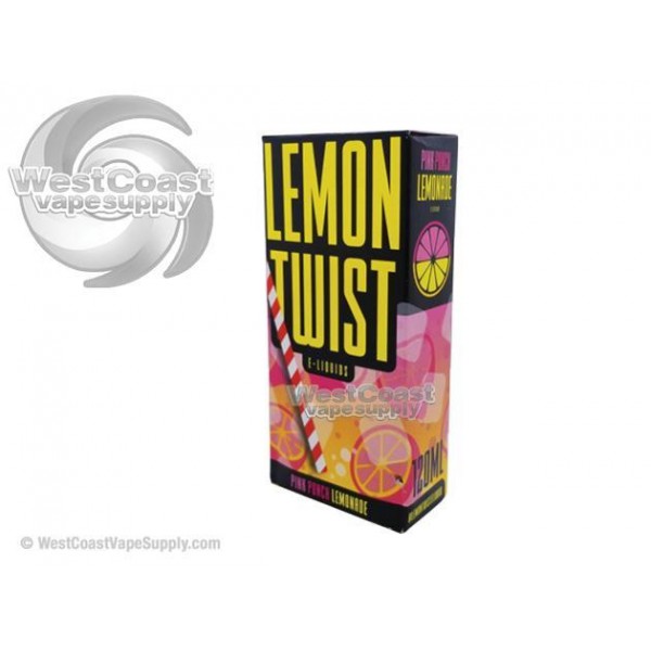 Pink No. 1 (Pink Punch Lemonade) by Lemon Twist E-liquids 120ml