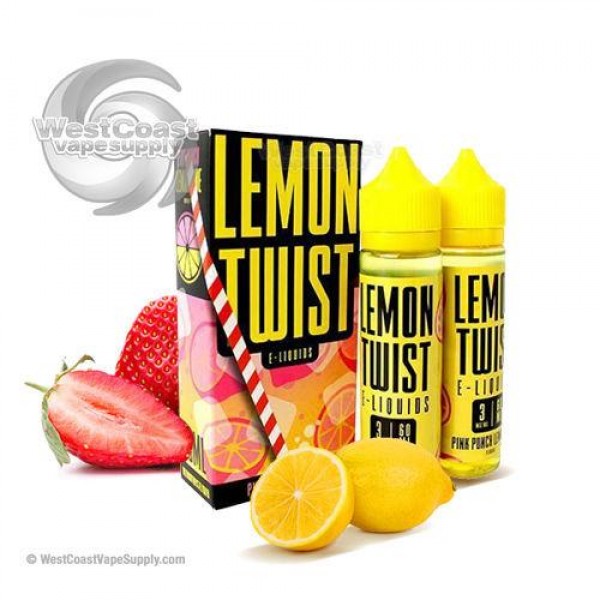 Pink No. 1 (Pink Punch Lemonade) by Lemon Twist E-liquids 120ml