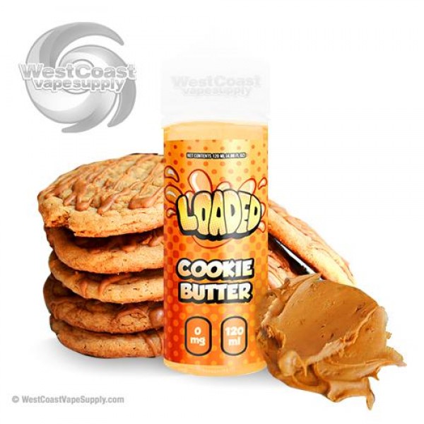 Cookie Butter by Loaded E-Liquid 120ml