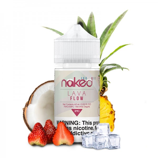 Lava Flow ICE by Naked 100 Menthol 60ml