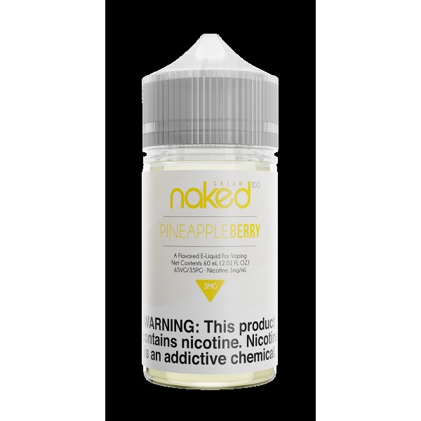 Pineapple Berry (Berry Lush) by Naked 100 Cream 60ml