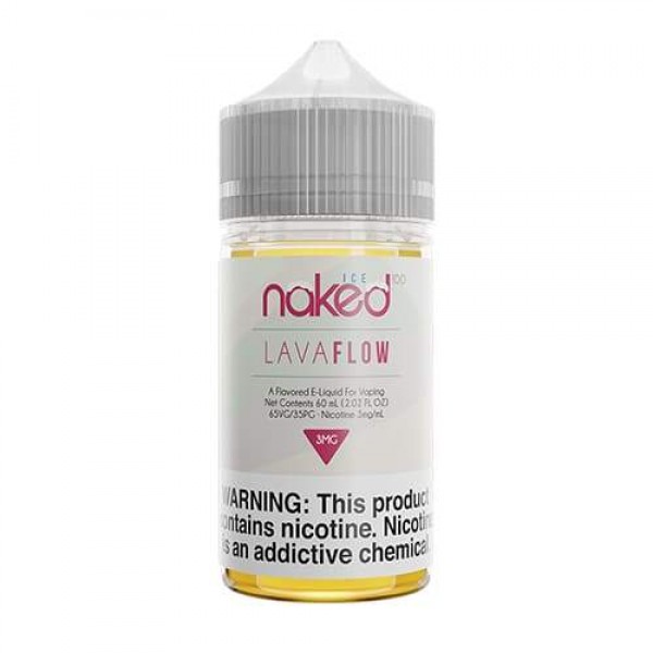 Lava Flow ICE by Naked 100 Menthol 60ml