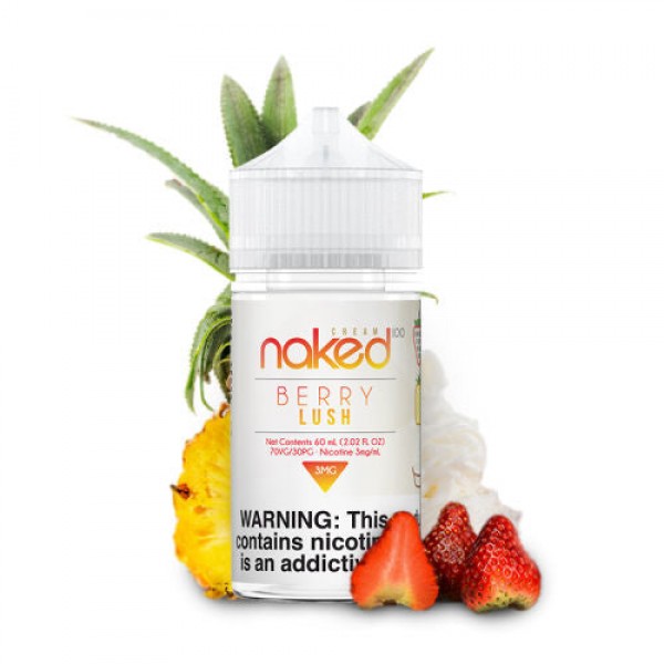 Pineapple Berry (Berry Lush) by Naked 100 Cream 60ml