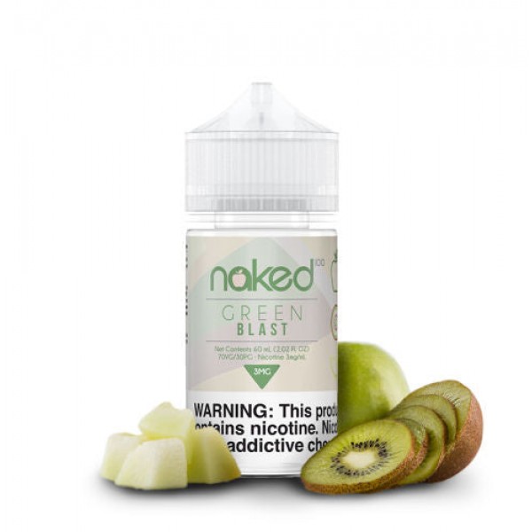 Melon Kiwi (Green Blast) by Naked 100 60ml