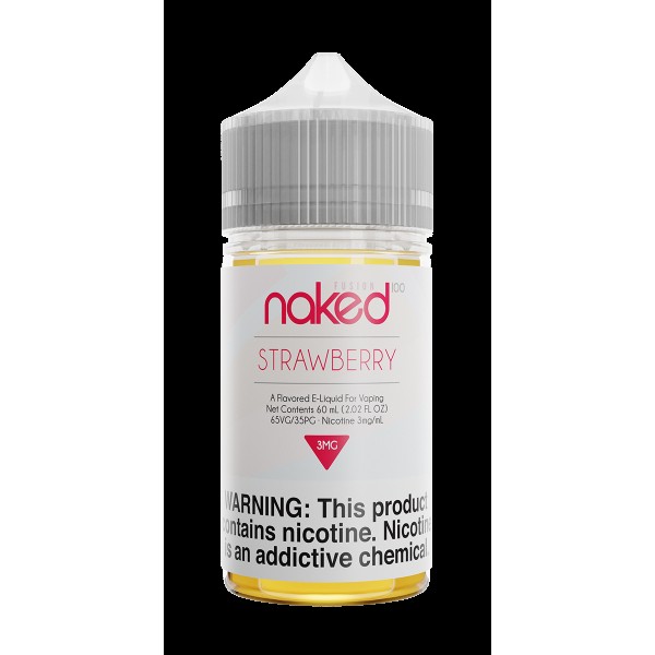 Strawberry Fusion (Triple Strawberry) by Naked 100 Fusion 60ml