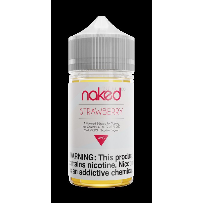 Strawberry Fusion Triple Strawberry By Naked 100 Fusion 60ml Vape Juice