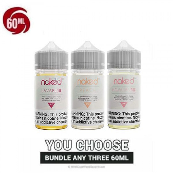 Strawberry Fusion Triple Strawberry By Naked 100 Fusion 60ml Vape Juice