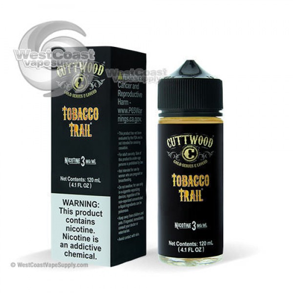 Tobacco Trail by Cuttwood 120ml