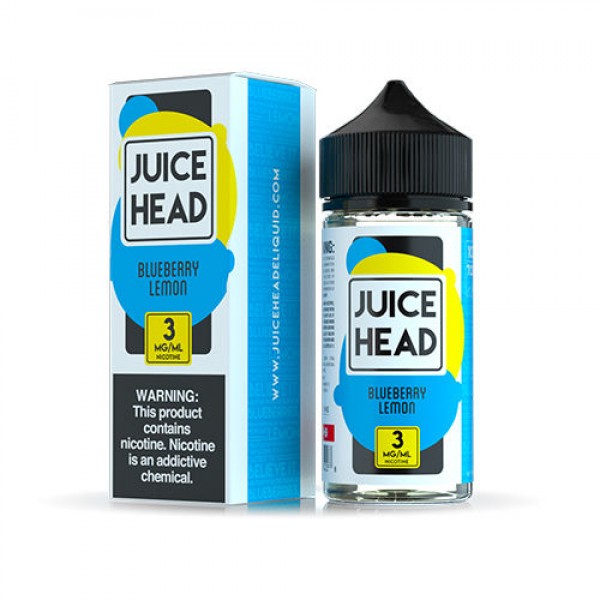 Blueberry Lemon by Juice Head 100ml