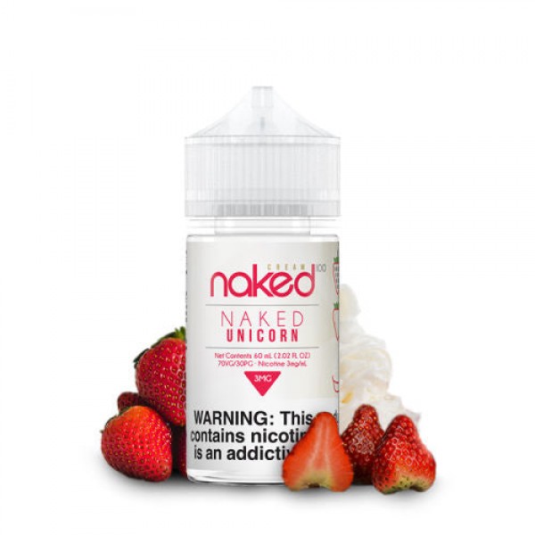 Strawberry Cream (Naked Unicorn) by Naked 100 Cream 60ml