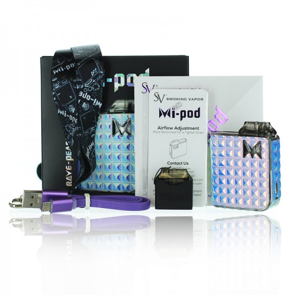 Mi-Pod Starter Kit by Smoking Vapor