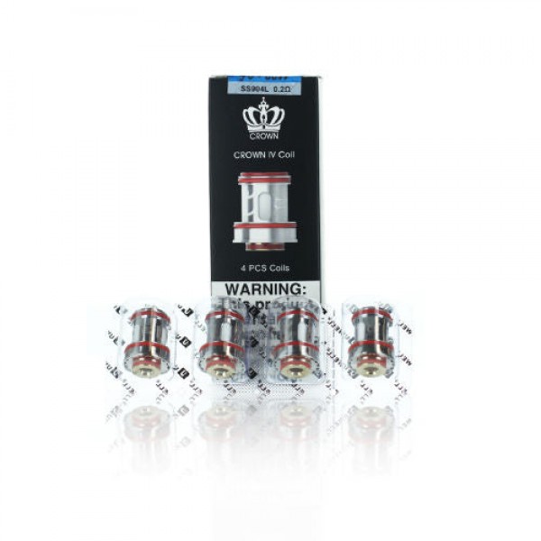 Uwell Crown 4 Replacement Coils 4-Pack