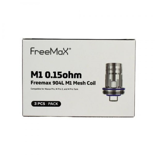 Freemax Mesh Pro & Freemax Fireluke Replacement Coils