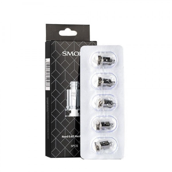 Smok Nord Replacement Coils 5-Pack