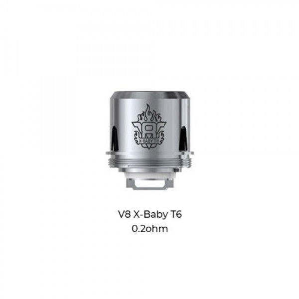 SMOK TFV8 Baby Sub-Ohm Replacement Coils