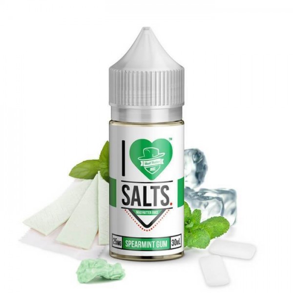 Spearmint Gum by I Love Salts 30ml