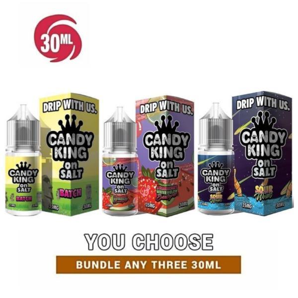 Candy King on Salt Pick 3 Bundle (90ml)