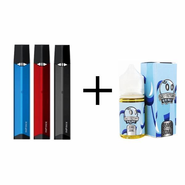 Smok Infinix and Salt Factory Nicotine Salt Bundle