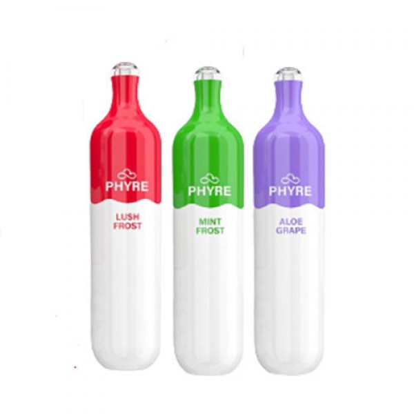 PHYRE Disposable Vape 3000 Puffs (Choose Flavor)