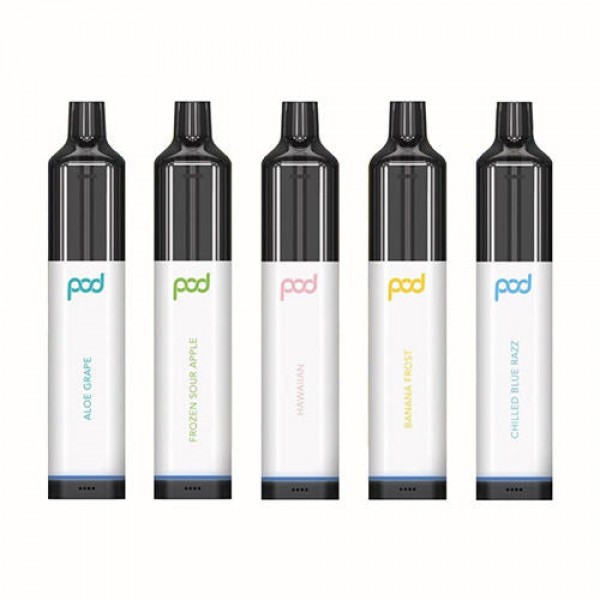 Pod Twist 2500 & 3500 Disposable Vape (Choose Flavor & Size)