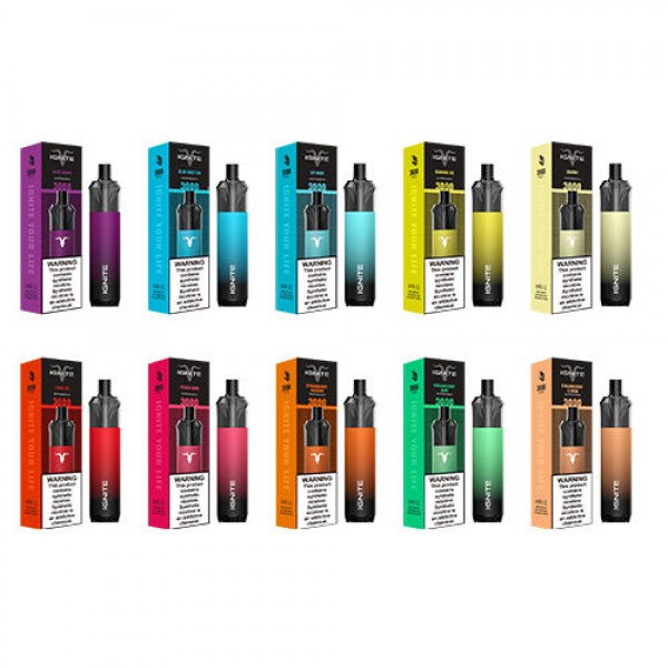 Ignite V15 & V25 Disposable Vape (Choose Flavor)