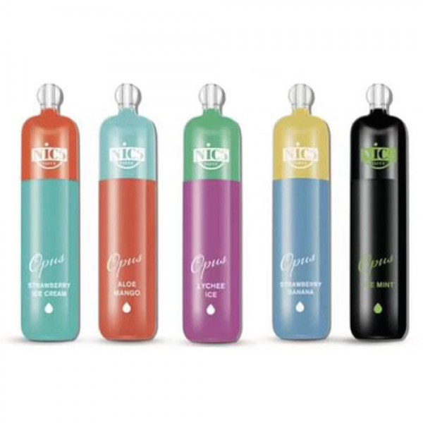 Flum Nic5 Disposable Vape 2500 Puffs (Choose Flavor)