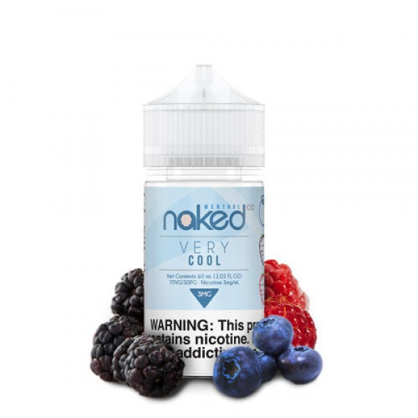 Berry (Very Cool)  Ejuice by Naked 100 Menthol 60ml