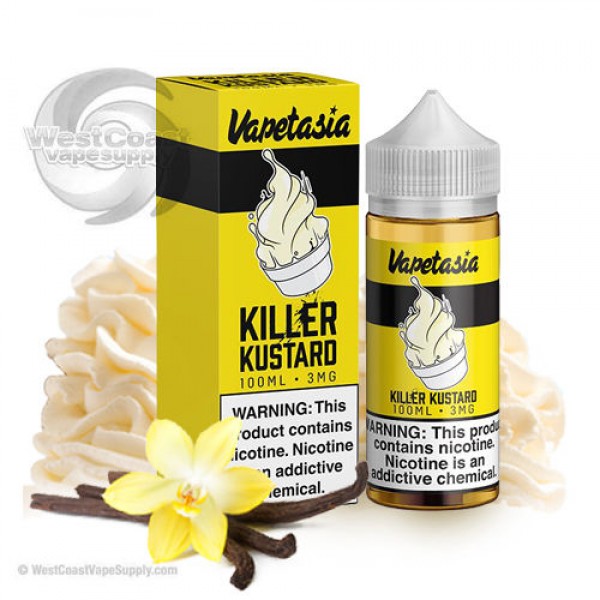 Killer Kustard (Original) by Vapetasia 100ml